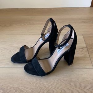 Steve Madden classic open toe heels
